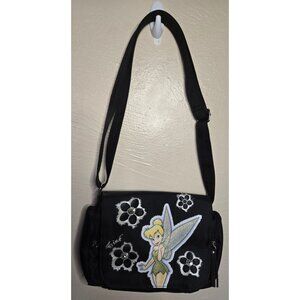 Disney Tinkerbell Small Nylon Shoulder Bag Fair Disneyland